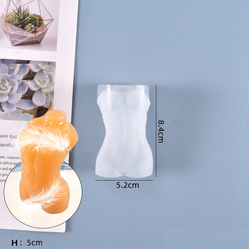 Epoxy Resin Candle Moulds - 09