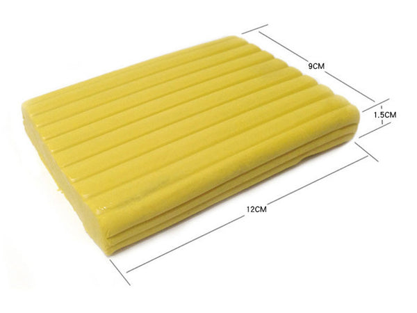 Non-toxic and Reusable Modeling Clay - Yellow 285g per each