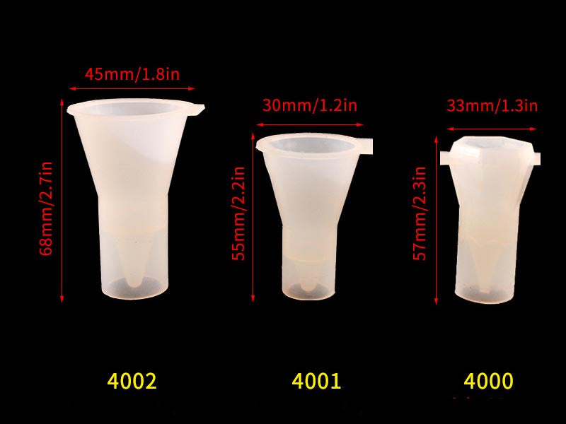 Ring Holder Moulds Resin Moulds Super flexible, Super Transparent Clear, Moulds for Casting with Resin, Cement, Candle