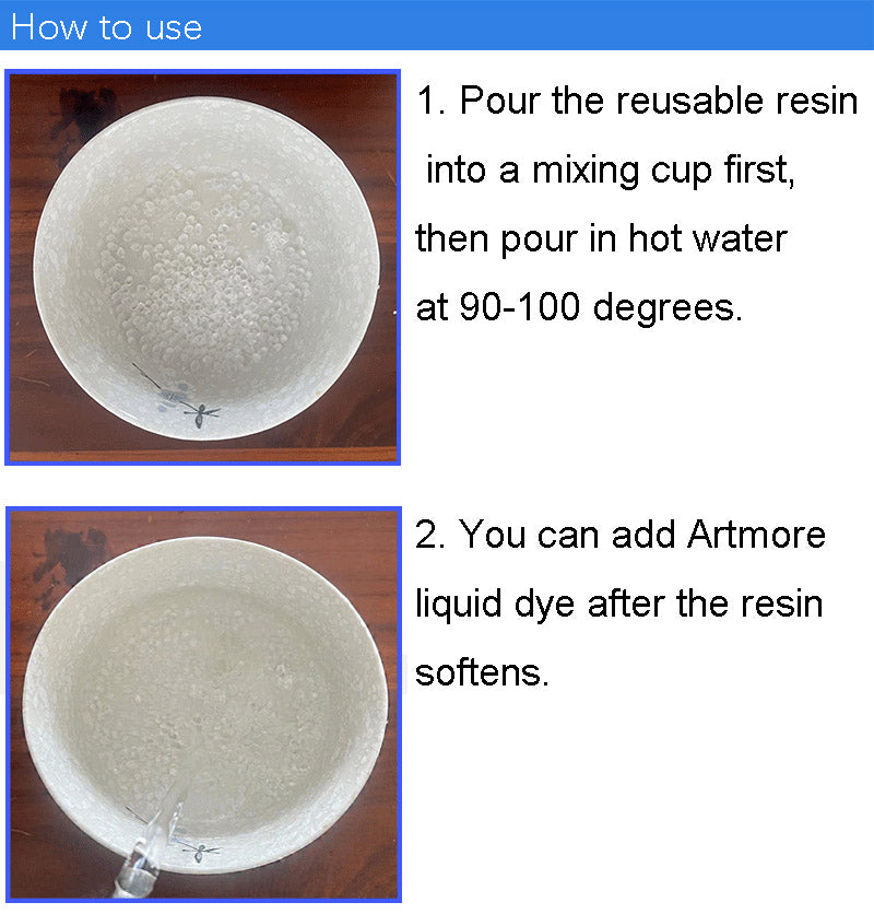 Reusable resin