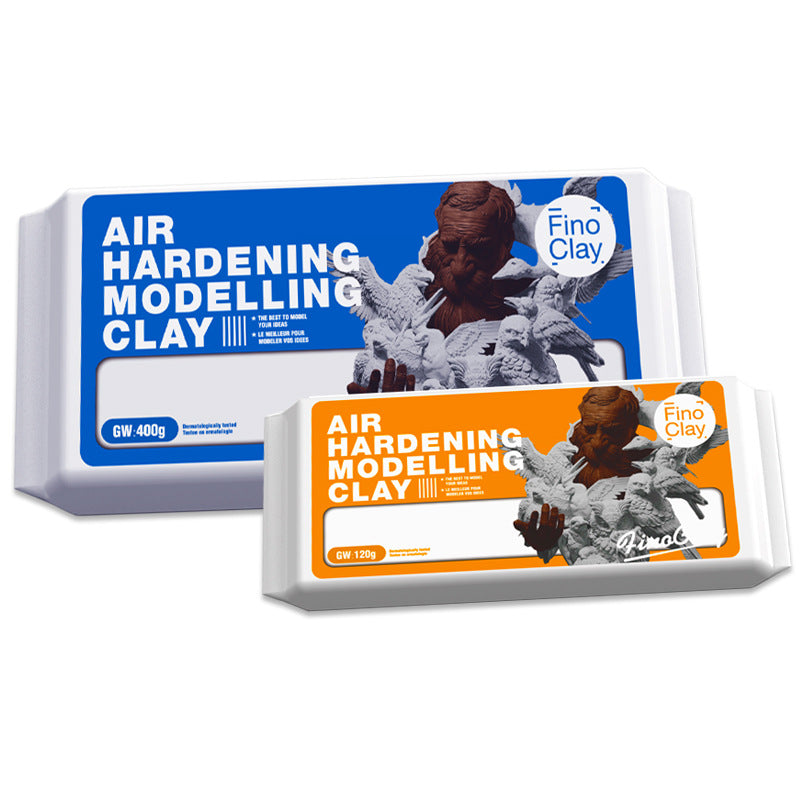 Air Hardening Modelling Clay