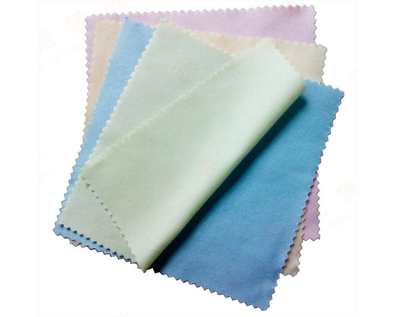 Microfiber Cleaning Cloth - Use with Beeswax Sealer for Seal and Polishing  - Random Colour - 10-Pack, 10x10cm