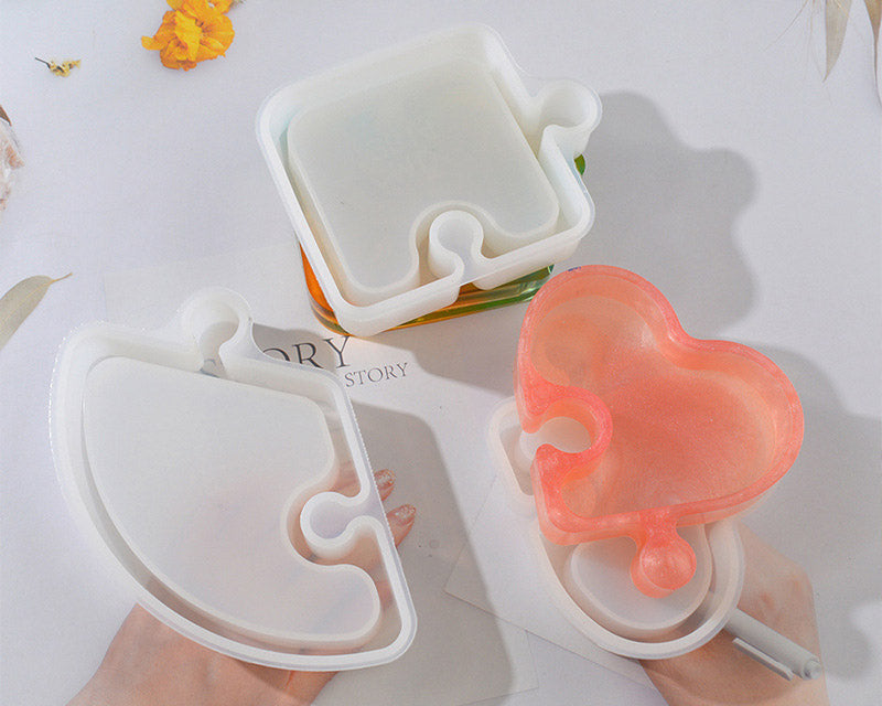 Candy Storage Moulds Set for DIY Craft and Resin Art