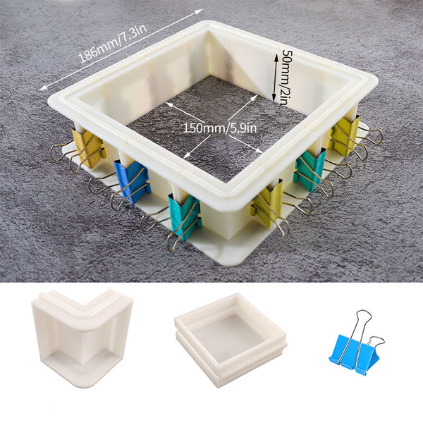 Casting Box for Silicone Mould Making Casting