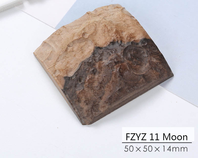 Resin Mould Decoration Filler Accessories Gift 3D Model Wood Block Simulated Space Wood Mars Moon Surface For DIY Resin Craft