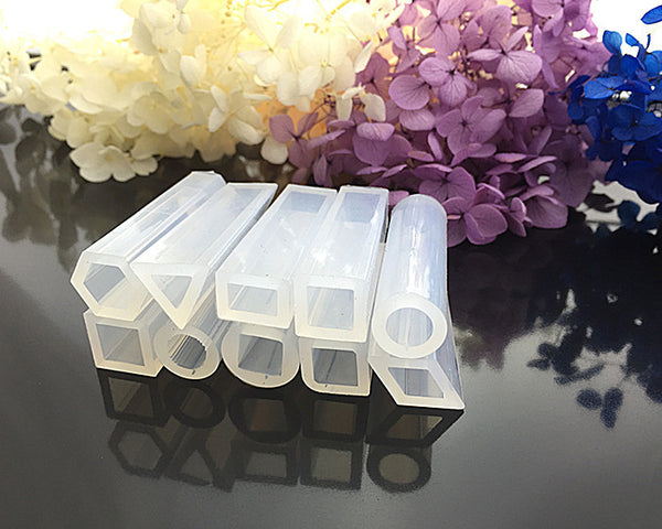 Resin Casting Mould for Pendant Long Strip Pendant Charms Multi-Style Resin Mould