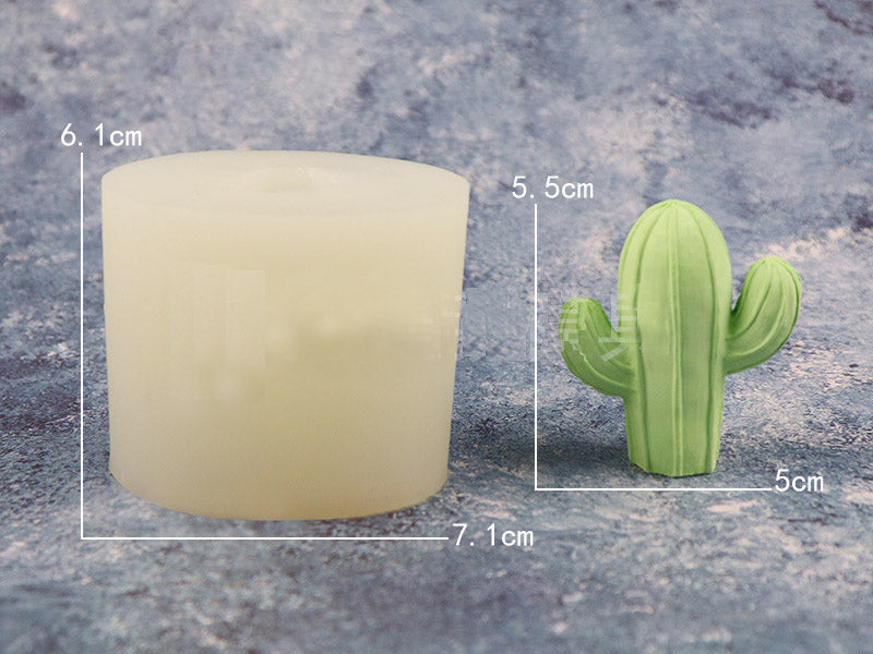 Cactus Moulds for NONTOXIC COMPOSITE RESIN Jesmonite, Aqua Resin, Bra