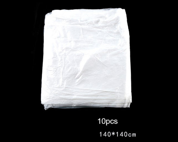 Disposable Plastic Table Cover Pack of 10pcs