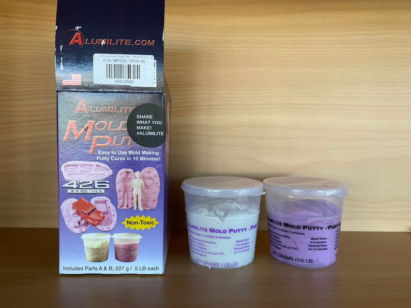FDA Approved Mould Putty - Mould Making