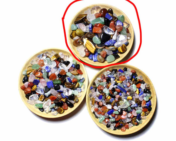 Gemstones Nature Mixed Stones For River Table And Resin Artists, 100g per pack