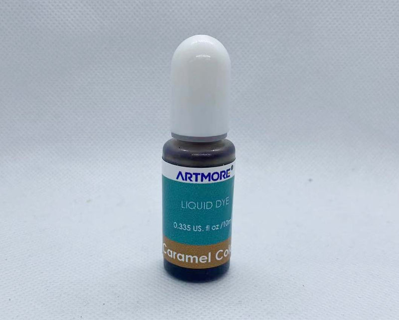 Liquid Dye  Solid Colour- 10ml each for Ecrylimer - Not To Be Used With Resin