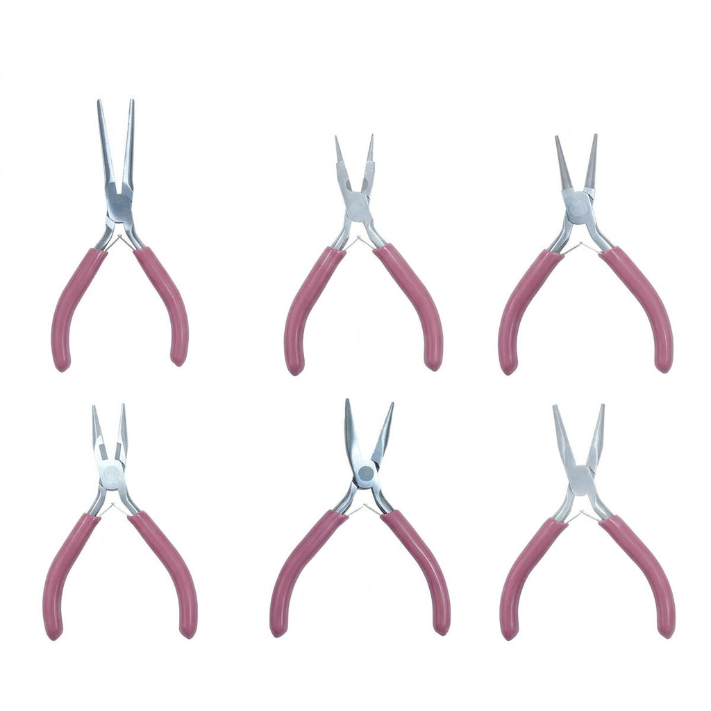Jewellery Pliers Set 4-in-1