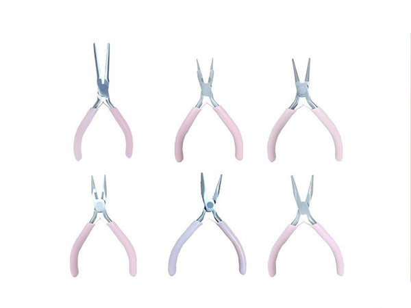 Jewelry Pliers, Jewelry Making Pliers Tools with Needle Nose Pliers/Chain Nose Pliers, Round Nose Pliers and Wire Cutter