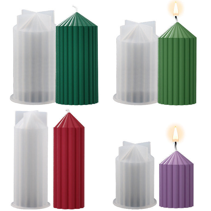 Candle Casting Mould 05