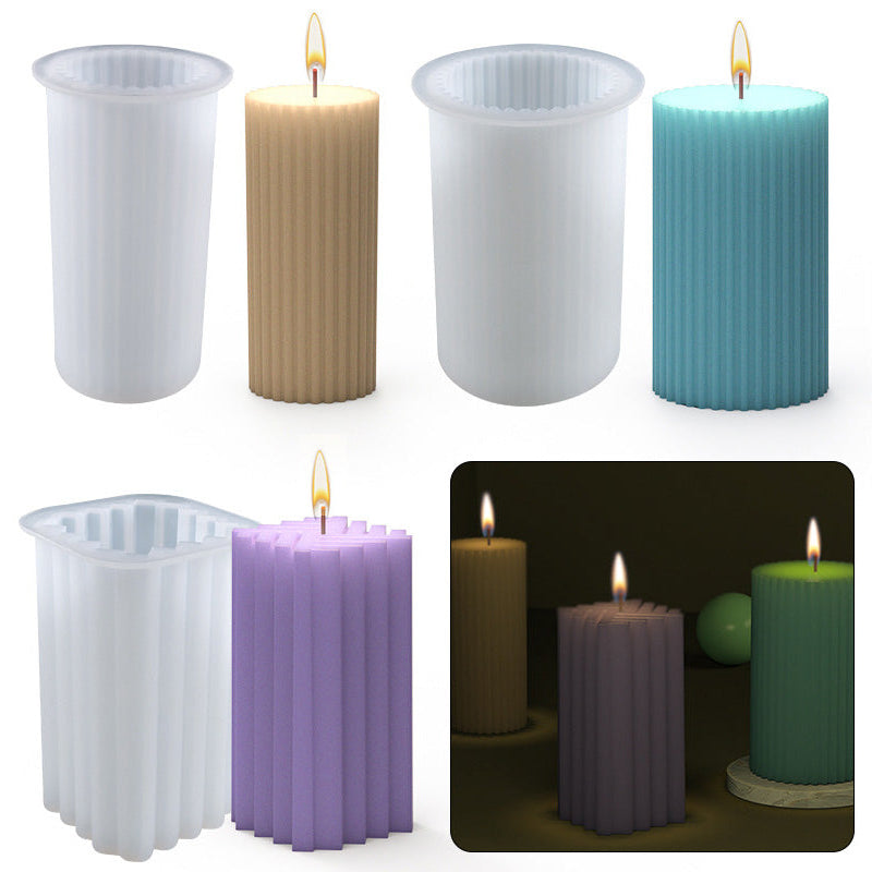 Candle Casting Mould 03