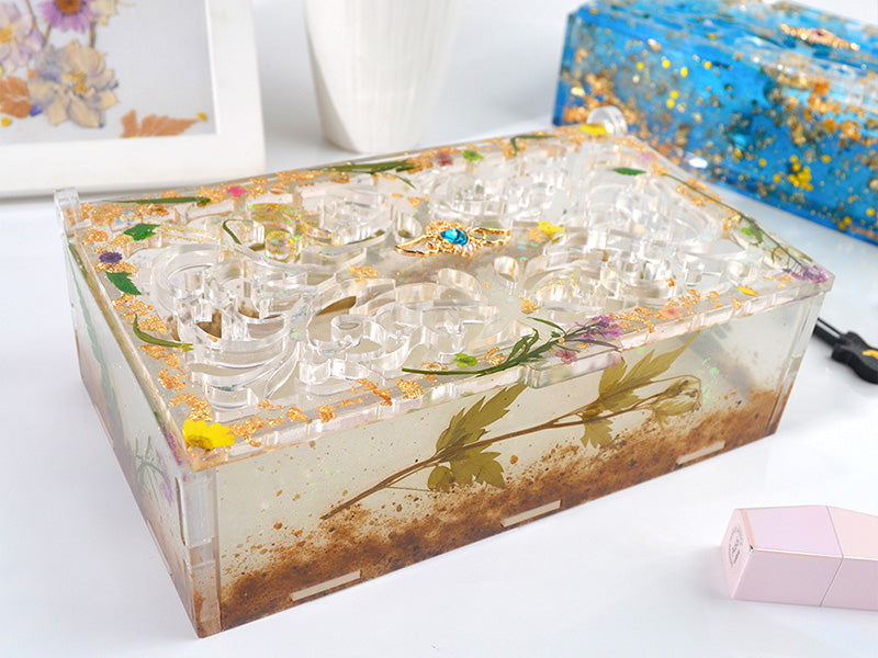 Jewelry Storage Moulds Set for DIY Craft and Resin Art - 03