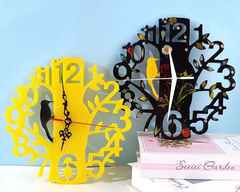 Non ticking clock mechanism online