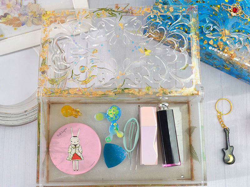 Jewelry Storage Moulds Set for DIY Craft and Resin Art - 03