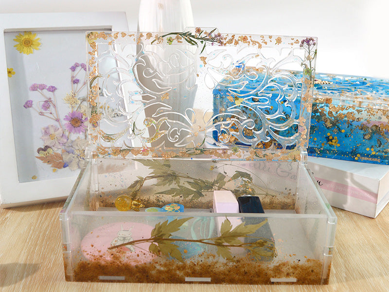 Jewelry Storage Moulds Set for DIY Craft and Resin Art 03 Resin Art NZ