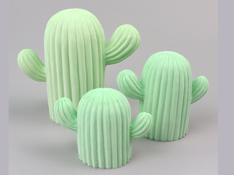 50% OFF Cubic Cactus Moulds for Candle, Epoxy Resin, Jesmonite, Aqua Resin, Bramblier and Cement