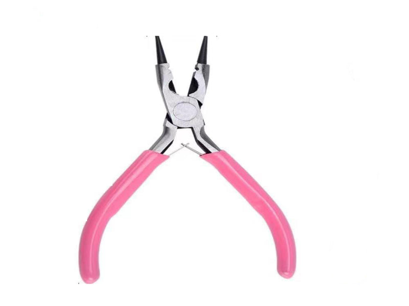 Jewelry Pliers, Jewelry Making Pliers Tools with Needle Nose Pliers/Chain Nose Pliers, Round Nose Pliers and Wire Cutter