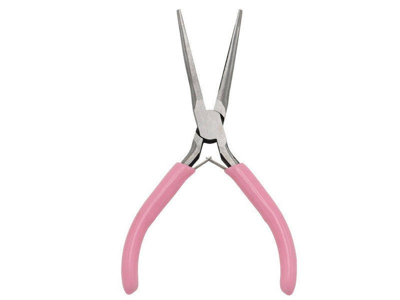 Jewelry Pliers, Jewelry Making Pliers Tools with Needle Nose Pliers/Chain Nose Pliers, Round Nose Pliers and Wire Cutter