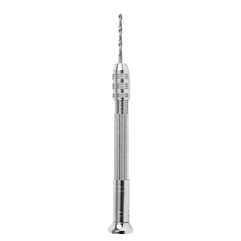 Pin Vise Manual Drill - Include 10pcs Drill Bits