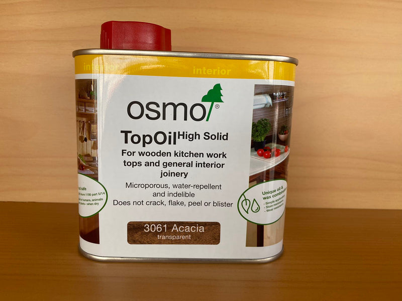 OSMO Top Oil High Build - Top Quality Oil Made in Germany