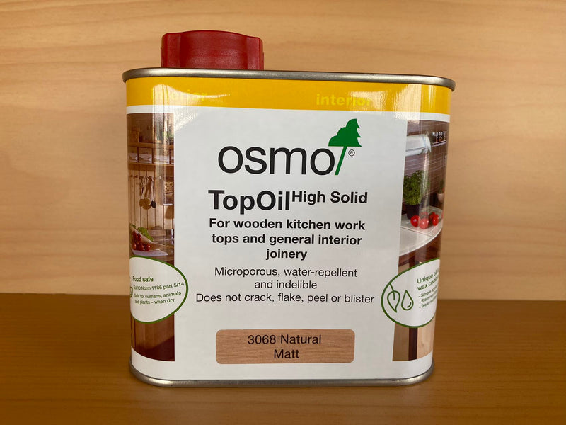 OSMO Top Oil High Build - Top Quality Oil Made in Germany