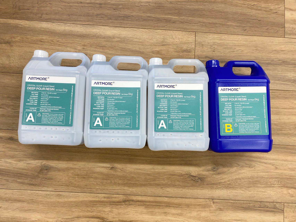 Casting clearance resin nz