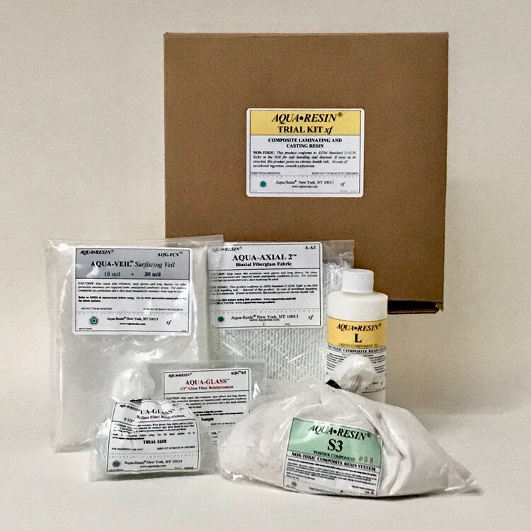 Aqua-Resin® Trial Kit - 946ml