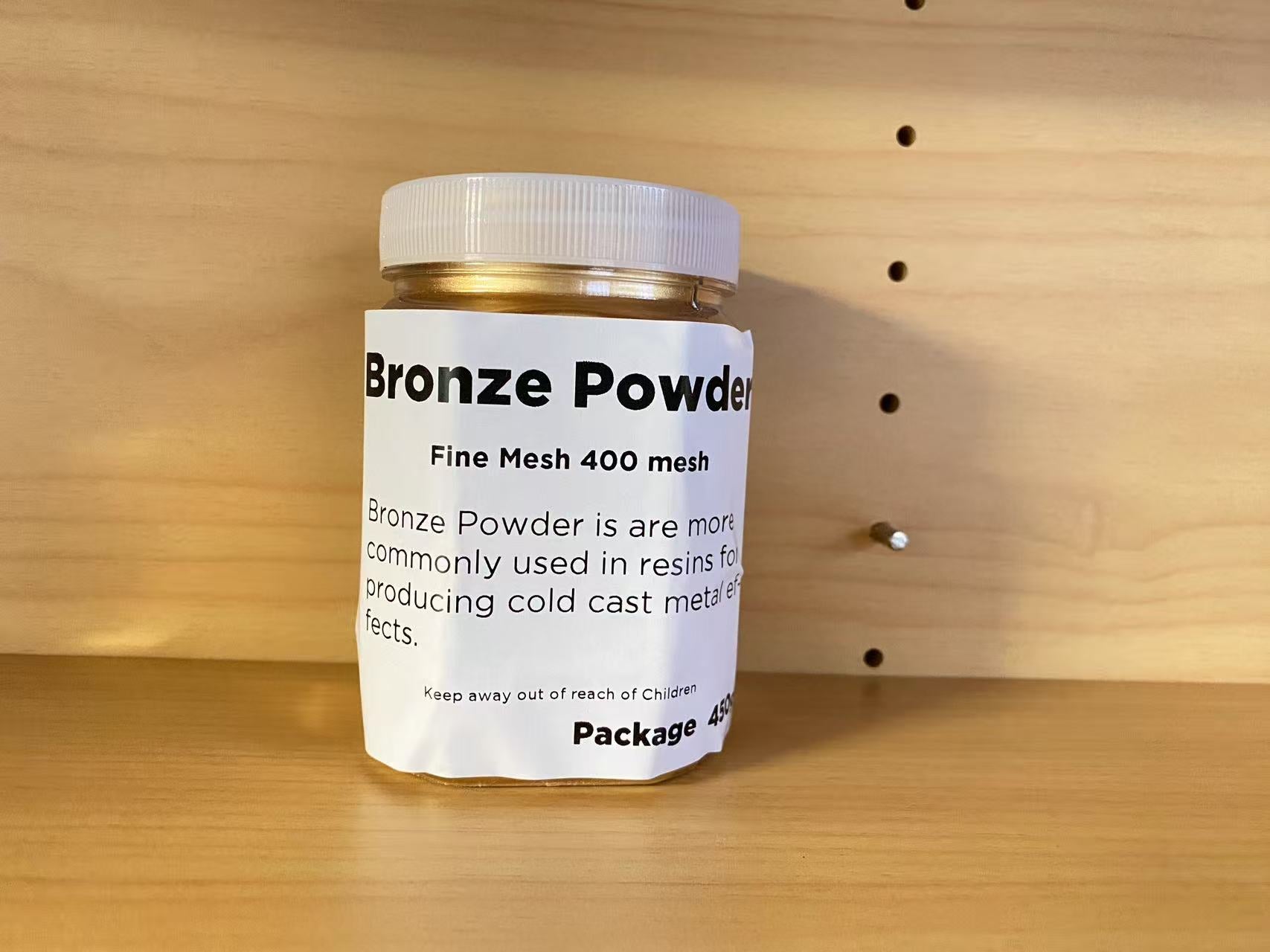 BRONZE POWDER - 400 mesh – Resin Art NZ