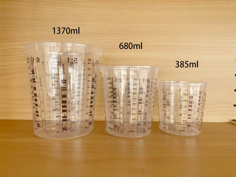 Measuring & Mixing Cups - Single