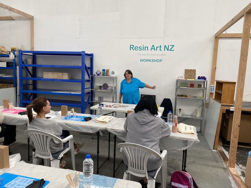 Resin Art - Workshop 10 June, 2023