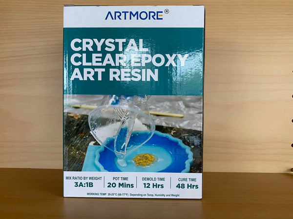 Crystal Clear Art Epoxy Resin - 3 : 1 by Weight