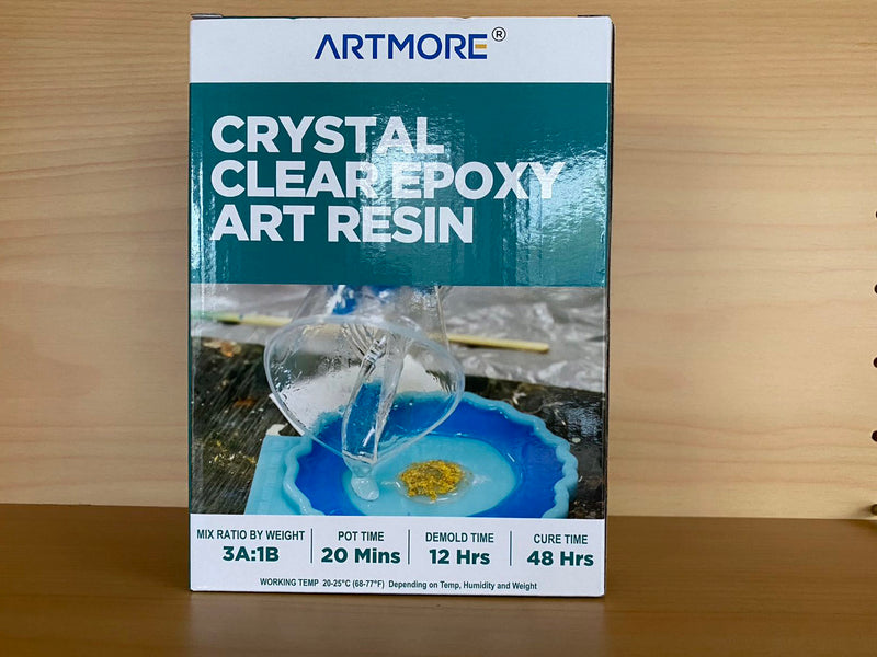Crystal Clear Art Epoxy Resin - 3 : 1 by Weight