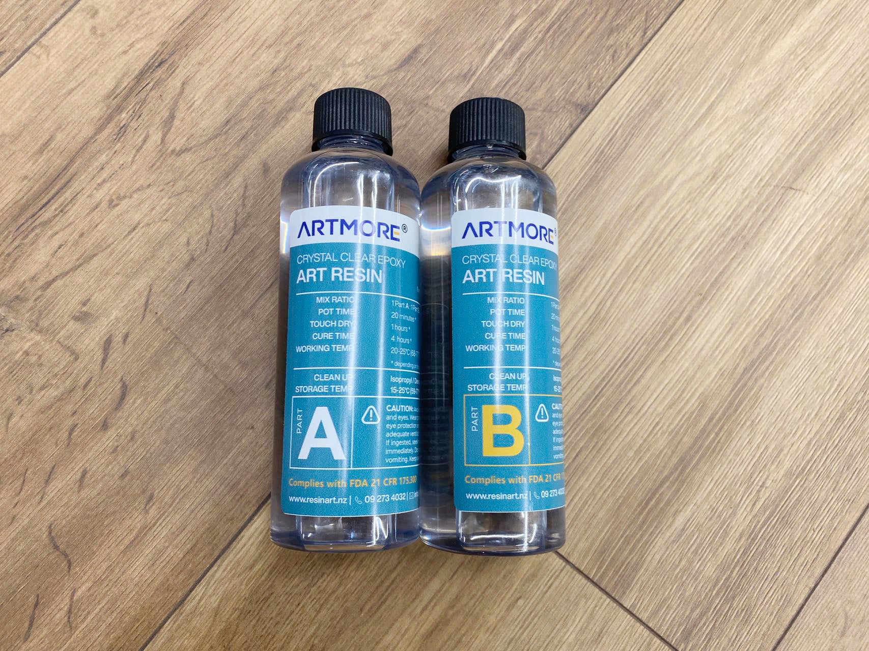 FDA Approved Epoxy Resin 11 by Volume 472 ml Kit Artmore for Jewelr