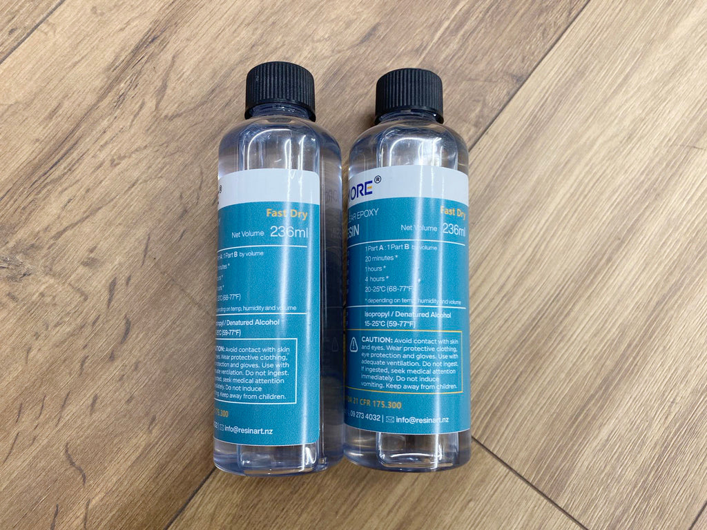 FDA Approved Epoxy Resin 11 by Volume 472 ml Kit Artmore for Jewelr