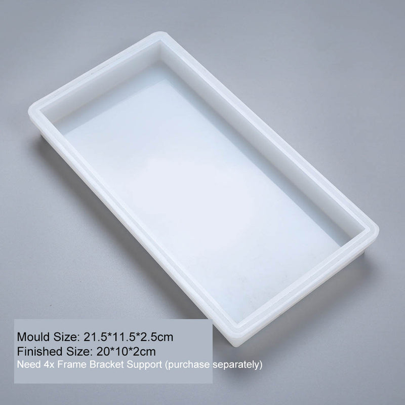 Jumbo Tap Out Moulds Geometric Moulds Table Top Floral Preservation, Specimens Making, Bookend Moulds