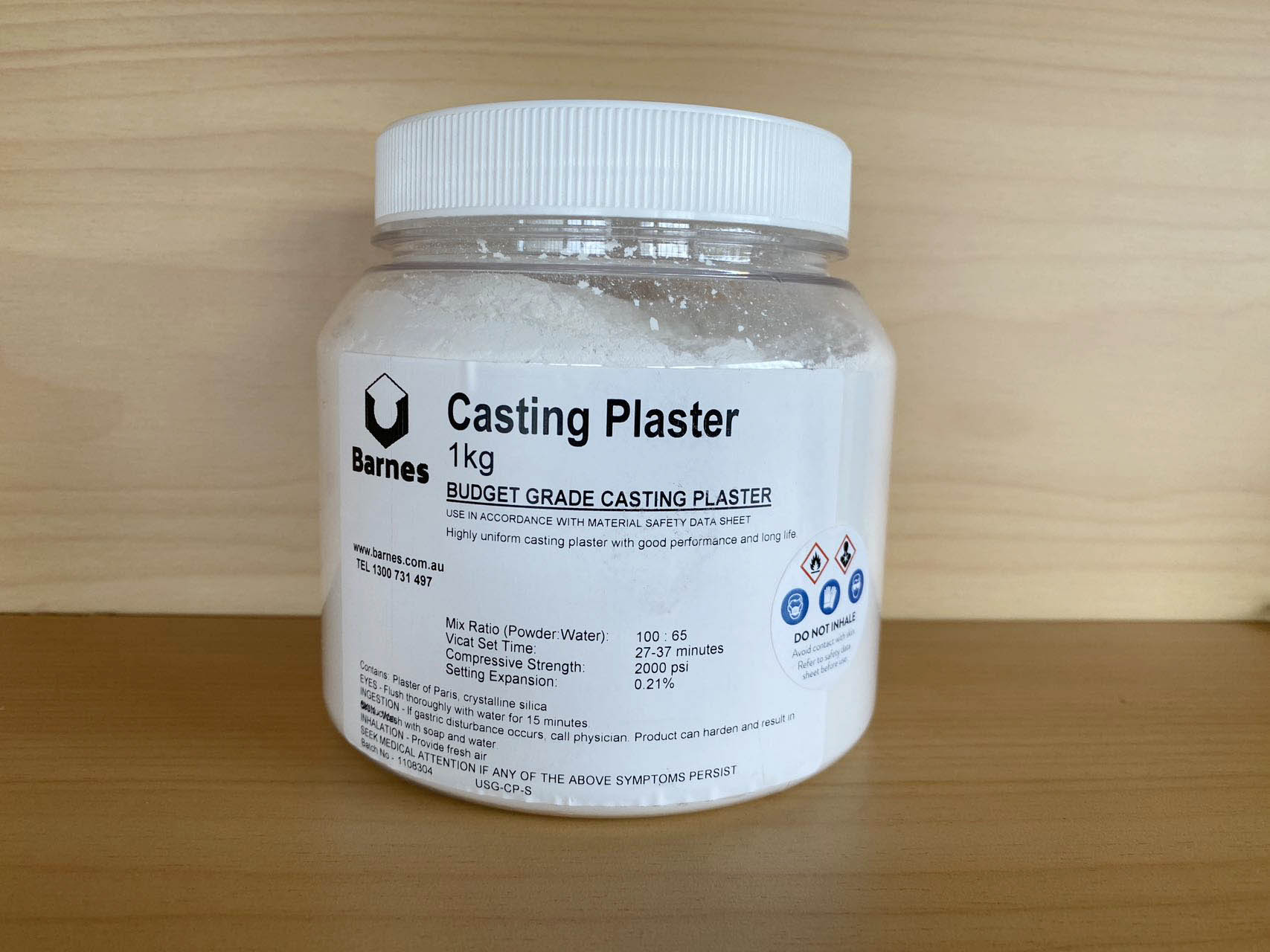 Casting Plaster – Resin Art NZ