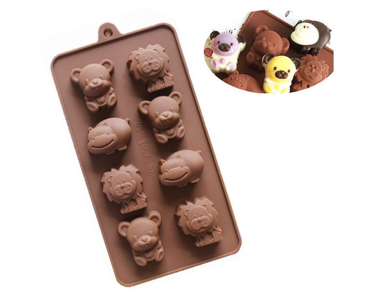 Chinese Zodiac Silicone Mould - 02 For Resin, Candy, Candle and Chocolate