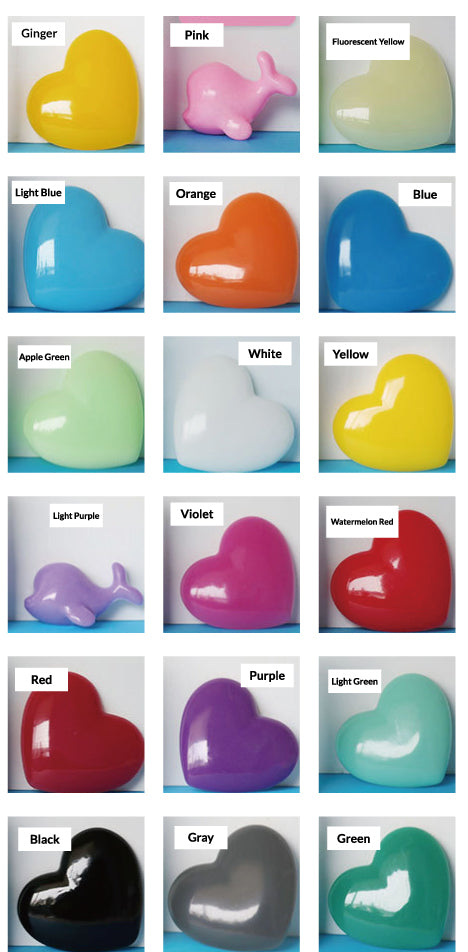 Liquid Epoxy Resin Dye - Solid Colour- 10ml each