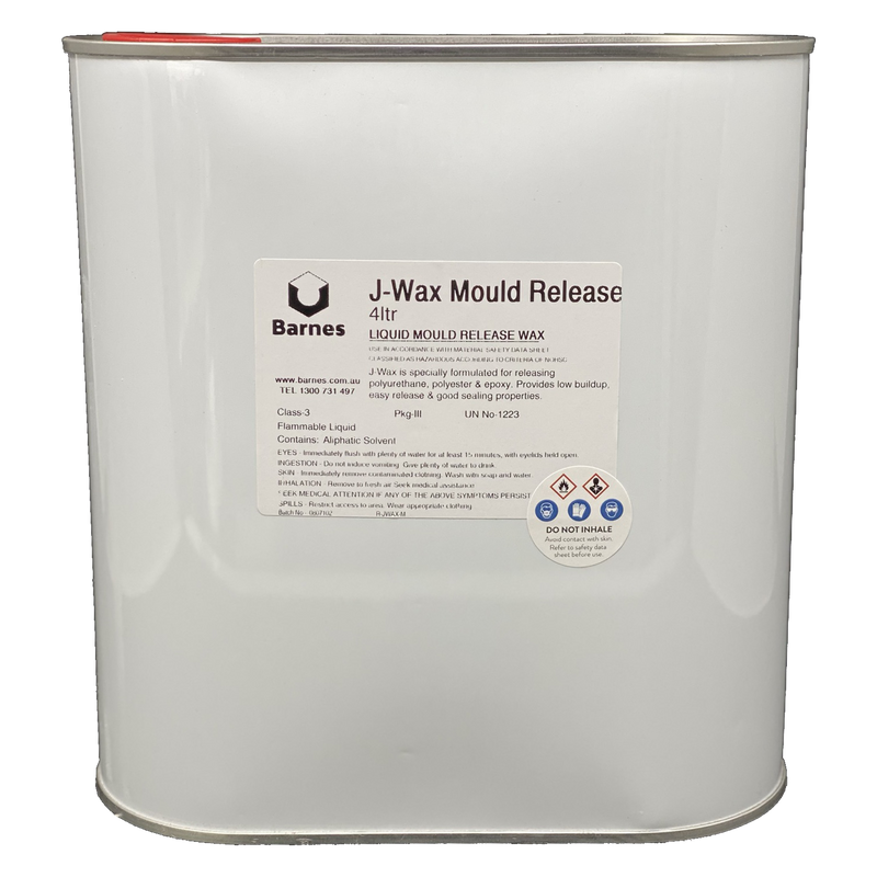 J-WAX Release Agent perfect to PU-PU moulding