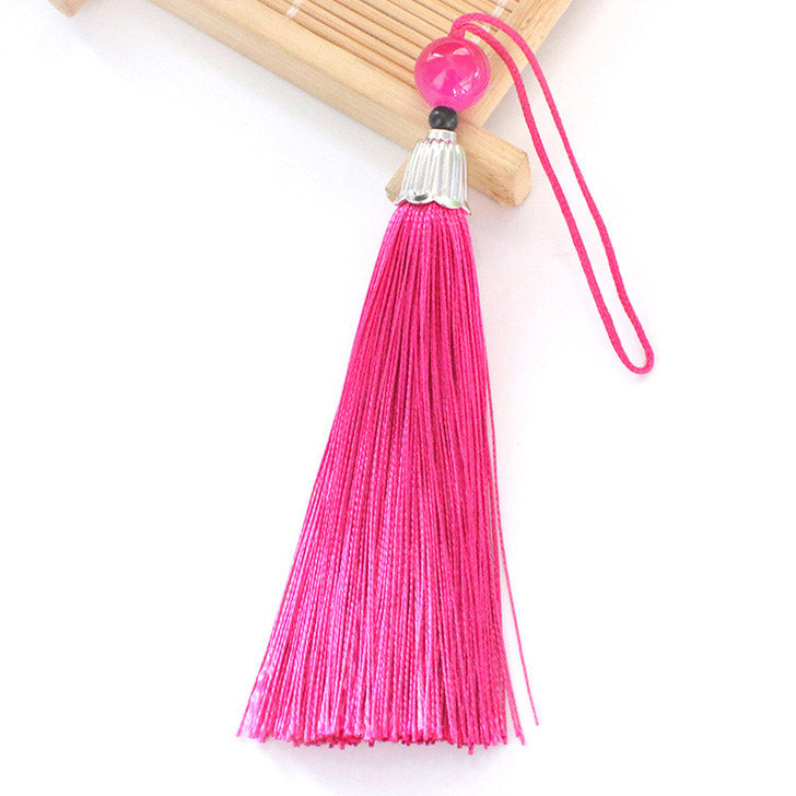 1 Piece Colorful Tassels for DIY Bookmark Resin Moulds Jewelry DIY Craft