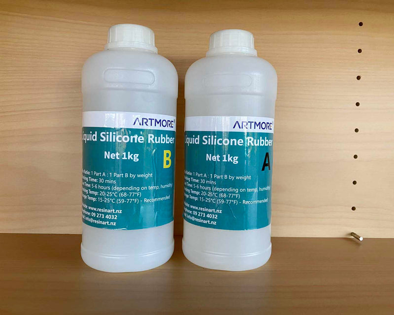 Liquid Silicone Rubber - Mould Making - Shore A 20 - 2kg