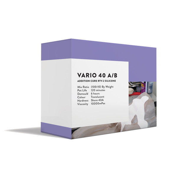 VARIO 40 SILICONE RUBBER - 1.1KG