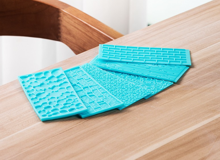 Textured Mat for Clay - Clay Tool 6pcs/set
