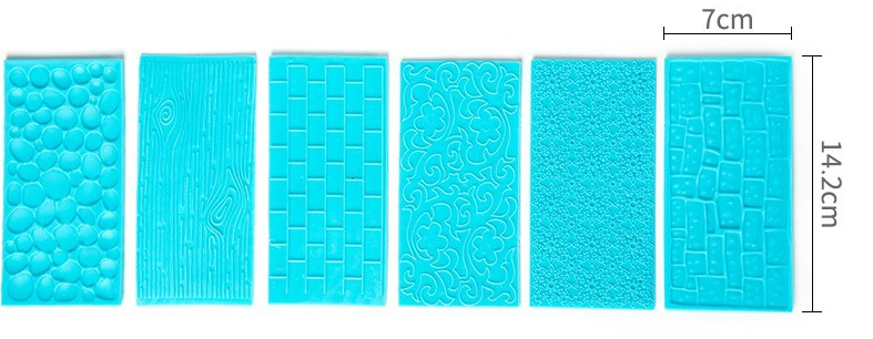 Textured Mat for Clay - Clay Tool 6pcs/set