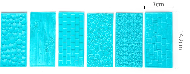 Textured Mat for Clay - Clay Tools 6pcs/set