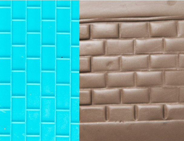 Textured Mat for Clay - Clay Tool 6pcs/set